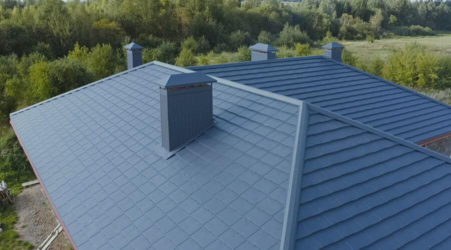 Metal Roofing Installation in Newport Center, VT